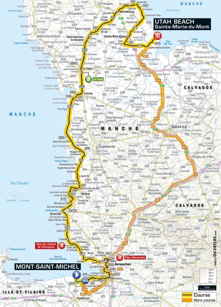Tour de France: Vorschau auf die 1. Etappe – Wind & Sprint