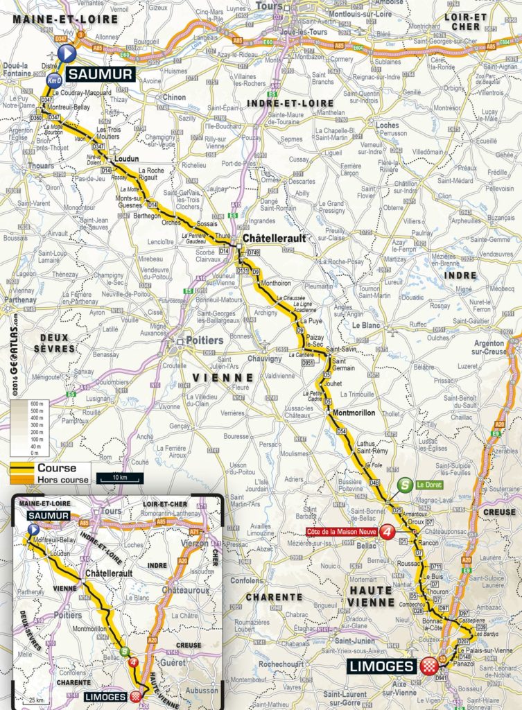 Tour de France 2016: Alle Etappen mit Profil und Karte | cyclingmagazine